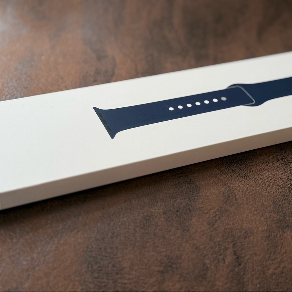 Apple Deep Navy Blue Watch Band